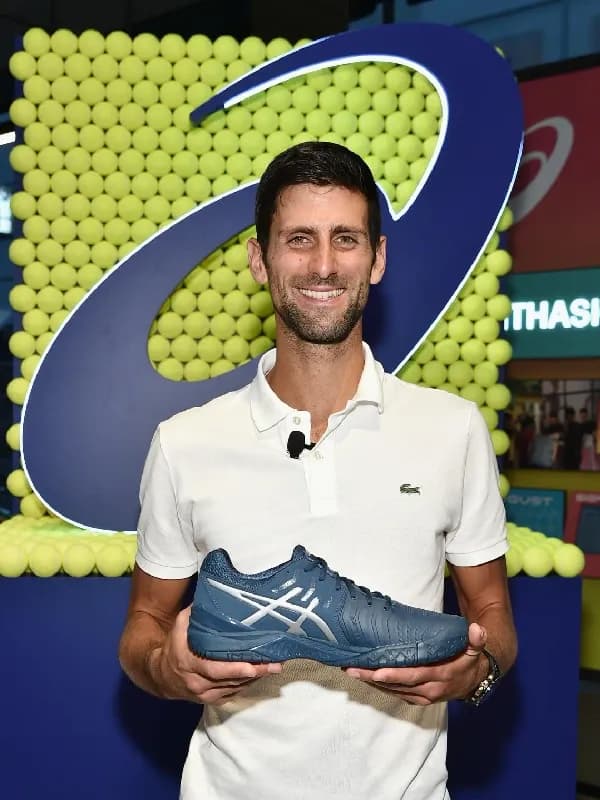 Novak Djokovic tennis athlete endorsement and sports marketing partnership opportunities - World Sports Advertising