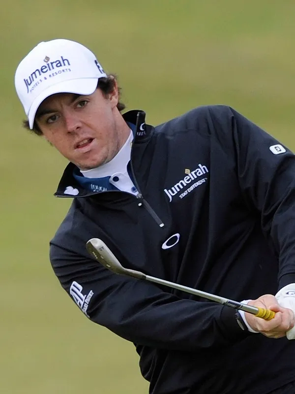 Rory McIlroy sports sponsorship ambassador portrait for brand advertising campaigns - World Sports Advertising