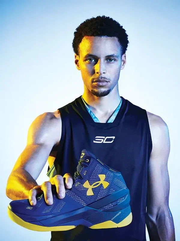 Stephen Curry basketball athlete endorsement and sports marketing partnership opportunities - World Sports Advertising
