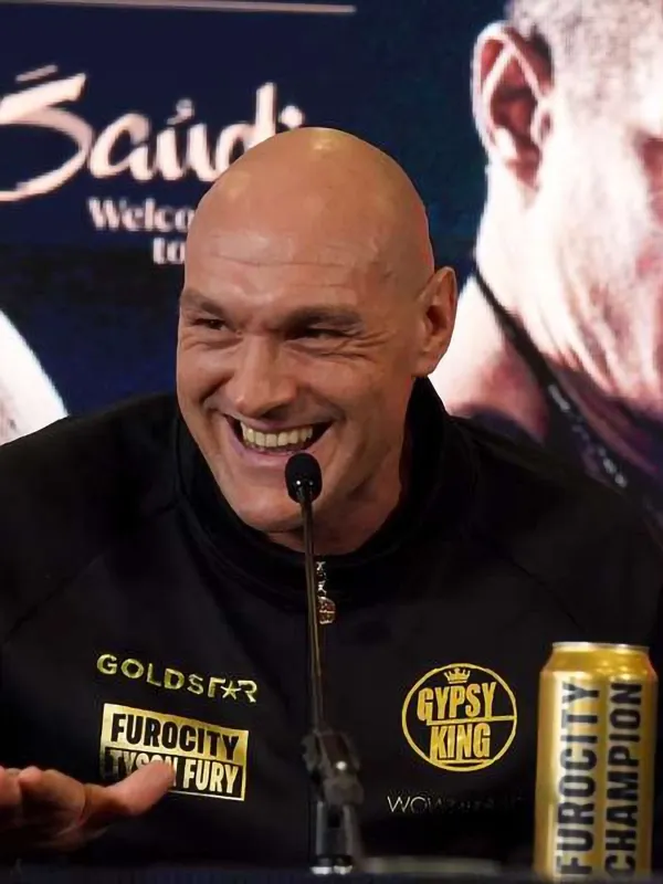 Tyson Fury sports sponsorship ambassador portrait for brand advertising campaigns - World Sports Advertising