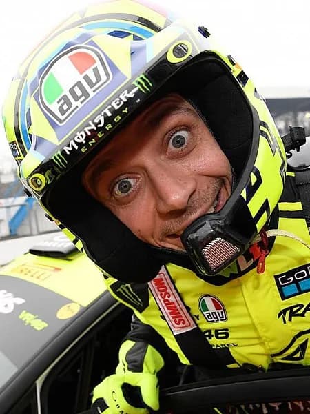 Valentino Rossi motorsport athlete endorsement and sports marketing partnership opportunities - World Sports Advertising