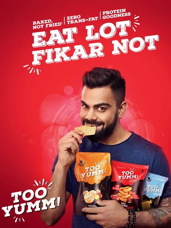 Virat Kohli cricket athlete endorsement and sports marketing partnership opportunities - World Sports Advertising