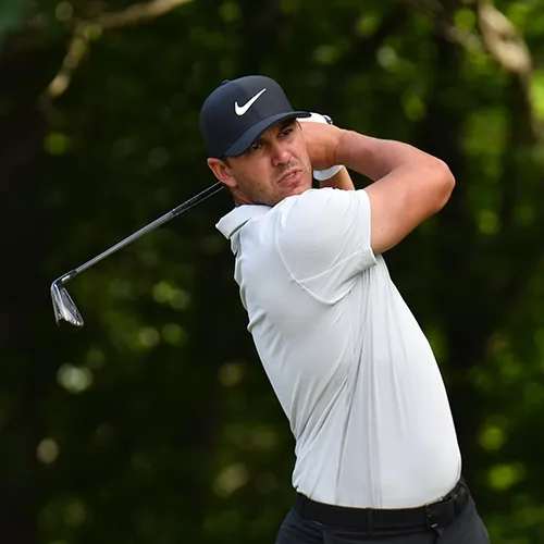 Brooks Koepka Golf brand ambassador for sports marketing and athlete endorsements - World Sports Advertising