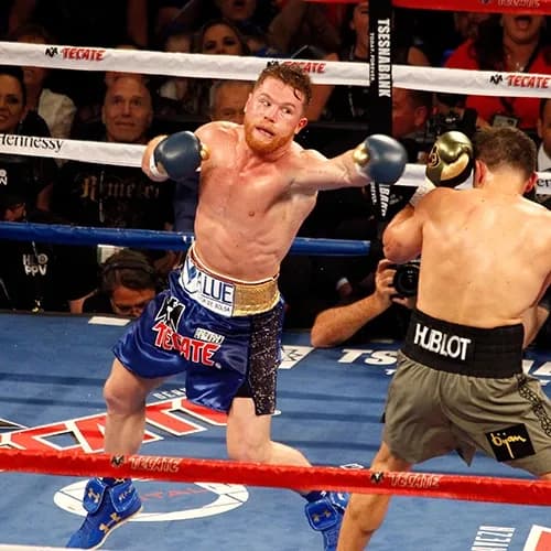 Canelo Álvarez Combat Sports brand ambassador for sports marketing and athlete endorsements - World Sports Advertising