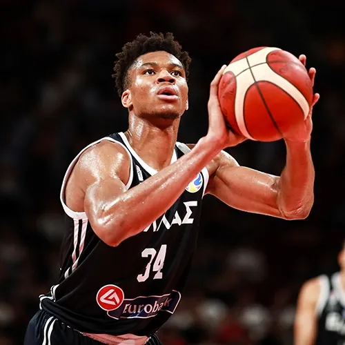 Giannis Antetokounmpo Basketball brand ambassador for sports marketing and athlete endorsements - World Sports Advertising