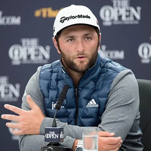 Jon Rahm Golf brand ambassador for sports marketing and athlete endorsements - World Sports Advertising