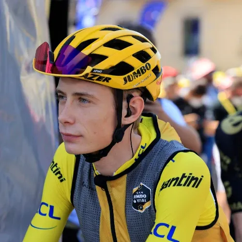 Jonas Vingegaard Cycling brand ambassador for sports marketing and athlete endorsements - World Sports Advertising
