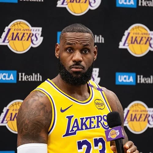 LeBron James Basketball brand ambassador for sports marketing and athlete endorsements - World Sports Advertising