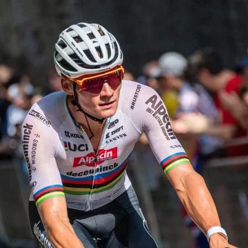 Mathieu van der Poel Cycling brand ambassador for sports marketing and athlete endorsements - World Sports Advertising