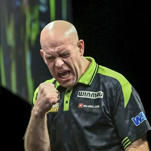 Michael van Gerwen Darts brand ambassador for sports marketing and athlete endorsements - World Sports Advertising