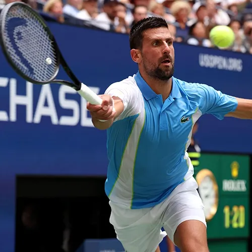 Novak Djokovic Tennis brand ambassador for sports marketing and athlete endorsements - World Sports Advertising