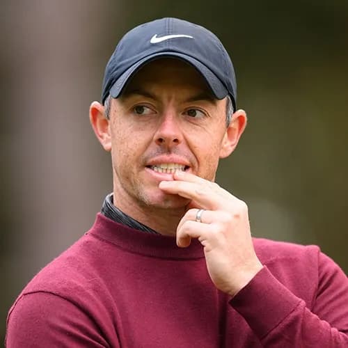 Rory McIlroy Golf brand ambassador for sports marketing and athlete endorsements - World Sports Advertising