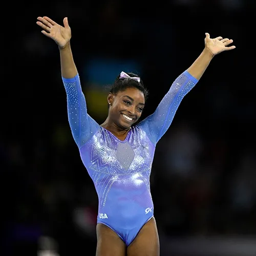 Simone Biles Olympics brand ambassador for sports marketing and athlete endorsements - World Sports Advertising