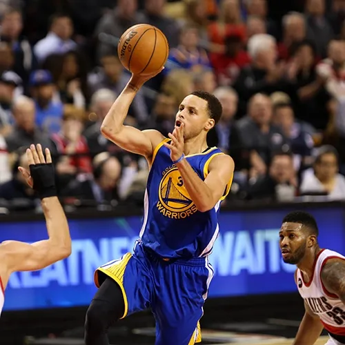 Stephen Curry Basketball brand ambassador for sports marketing and athlete endorsements - World Sports Advertising