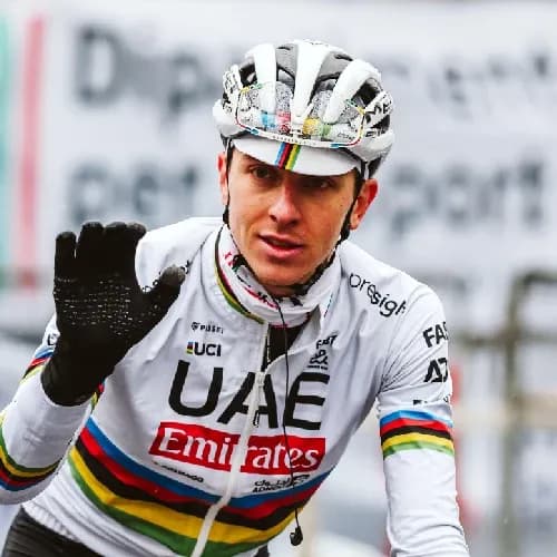 Tadej Pogačar Cycling brand ambassador for sports marketing and athlete endorsements - World Sports Advertising