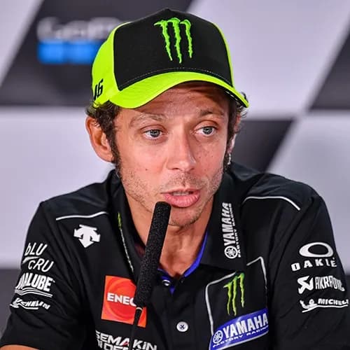 Valentino Rossi Motorsport brand ambassador for sports marketing and athlete endorsements - World Sports Advertising