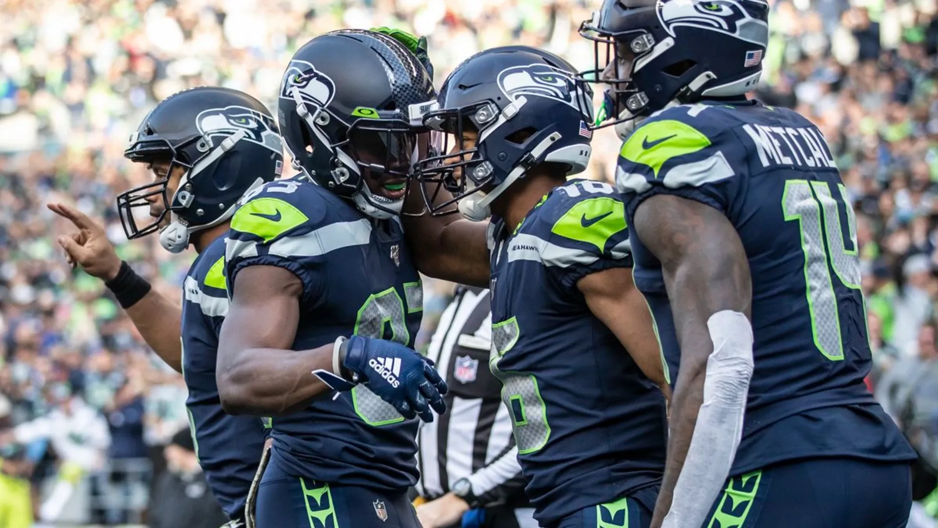 Матч Seattle Seahawks в НФЛ
