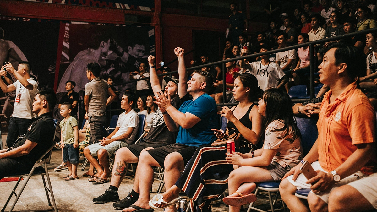BKFC Live Event Activations & Fan Zones advertising opportunity