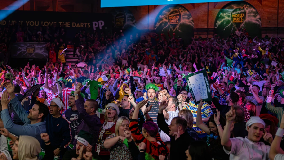 Darts Arena LED Boards in Darts Advertising advertising opportunity