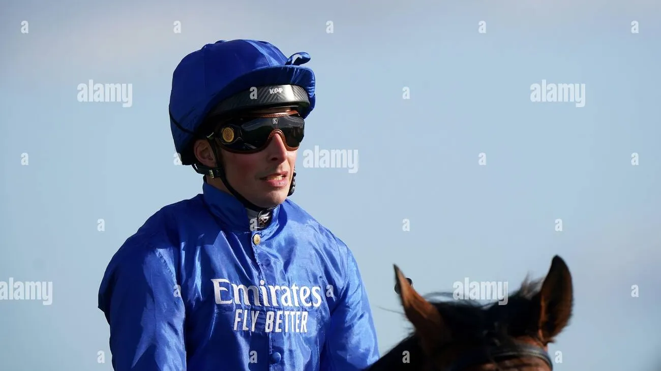 Horse Racing Jockey Silk & Kit Sponsorship advertising opportunity