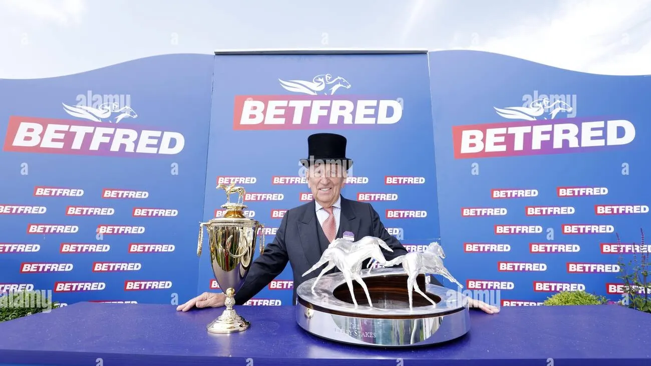 Horse Racing Winner's Circle & Trophy Presentation Sponsorship advertising opportunity