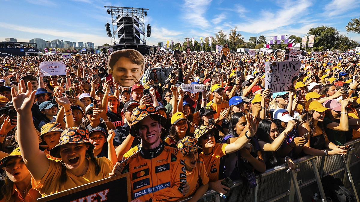 Formula 1 Fan Engagement Activations advertising opportunity