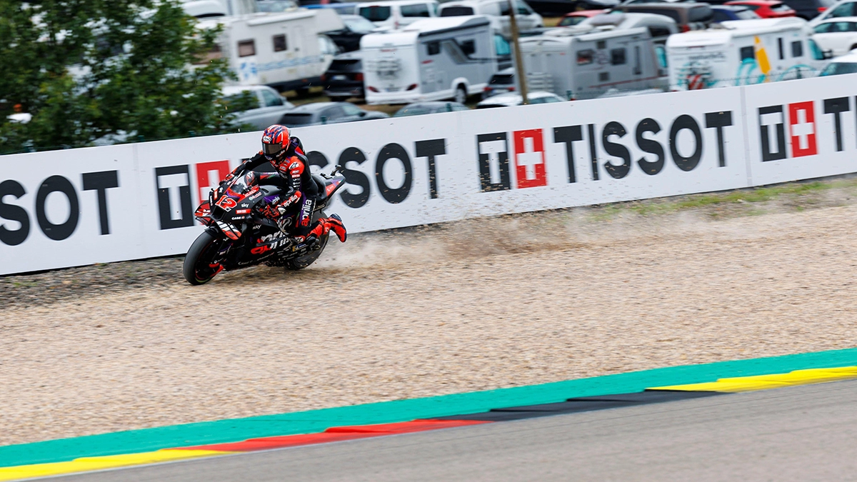 MotoGP Trackside LED Advertising advertising opportunity