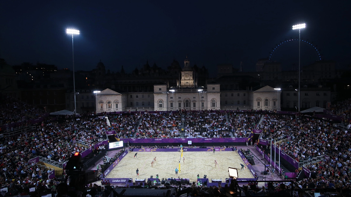 Olympics Venue & Broadcast Branding advertising opportunity
