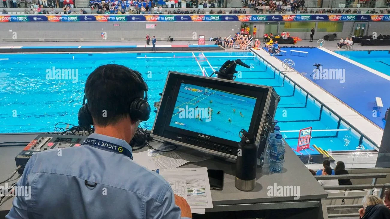 Swimming Digital & Broadcast Integration advertising opportunity