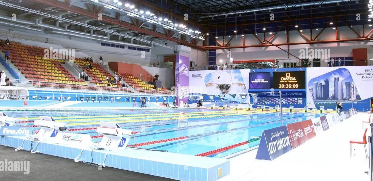 Swimming Event & Venue Sponsorship advertising opportunity
