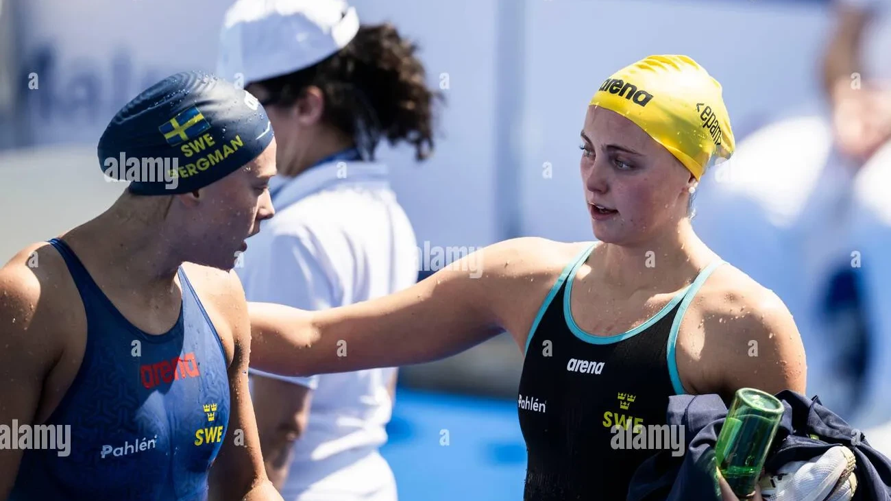 Swimming Swimwear & Cap Sponsorship advertising opportunity